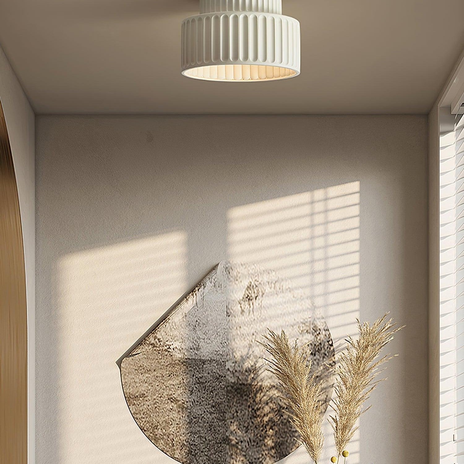 Kami Pendant Light Lighting Lobby