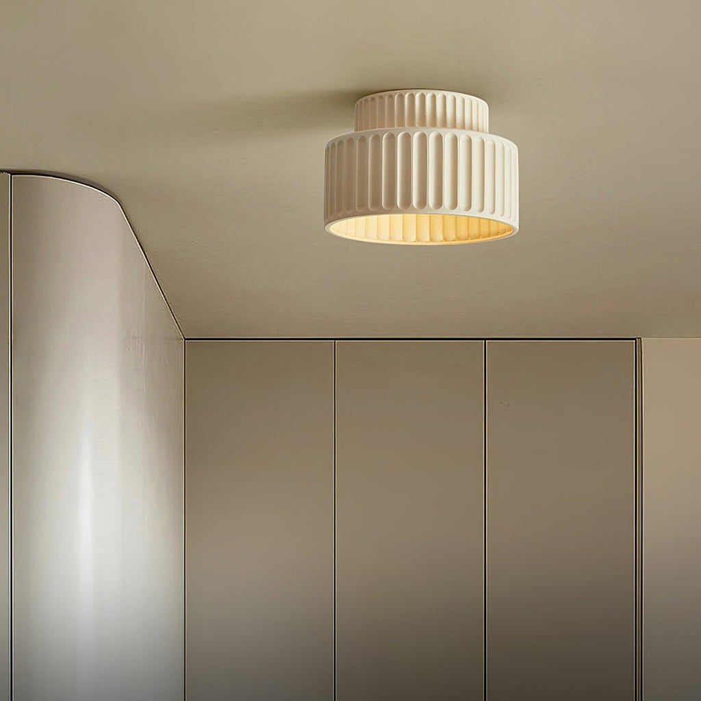 Kami Pendant Light Lighting Lobby