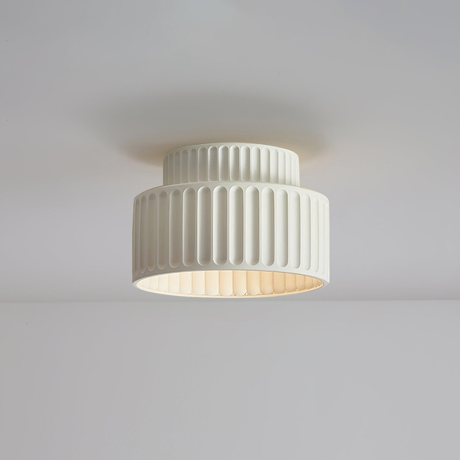 Kami Pendant Light Lighting Lobby