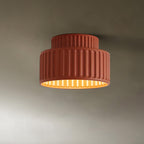 Kami Pendant Light Lighting Lobby