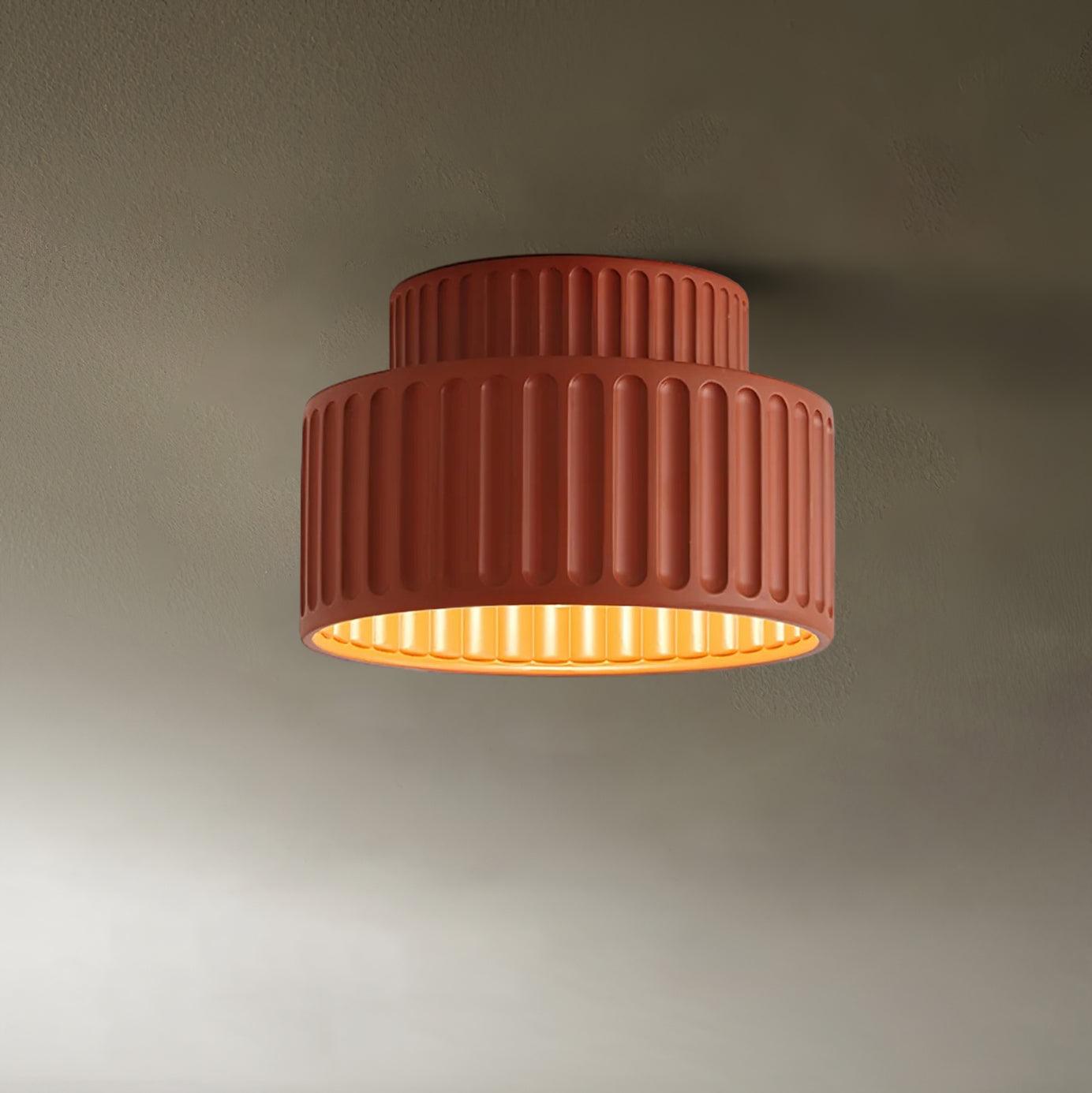 Kami Pendant Light Lighting Lobby