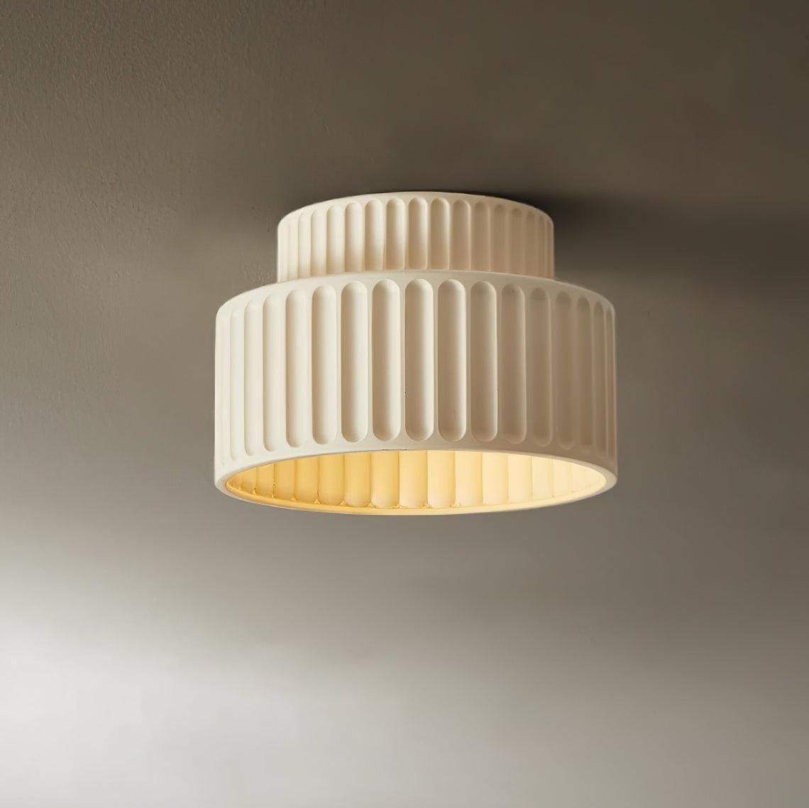 Kami Pendant Light Lighting Lobby