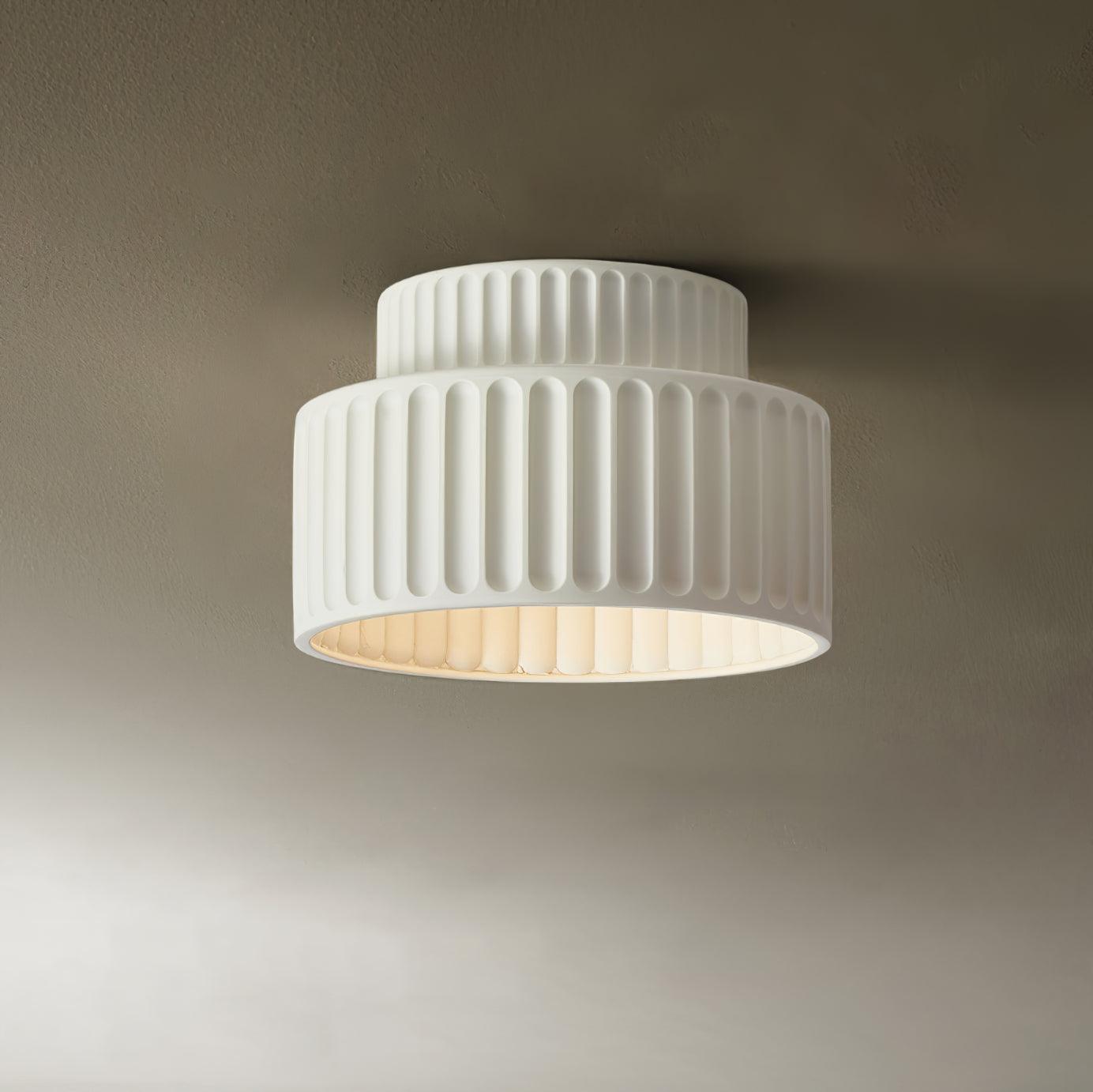 Kami Pendant Light Lighting Lobby