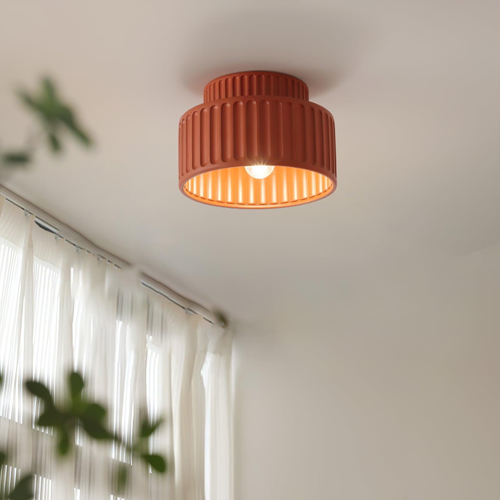 Kami Pendant Light Lighting Lobby