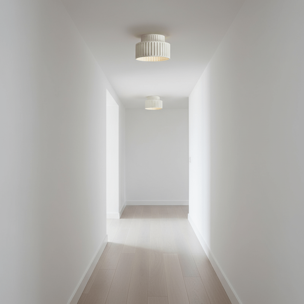 Kami Pendant Light Lighting Lobby