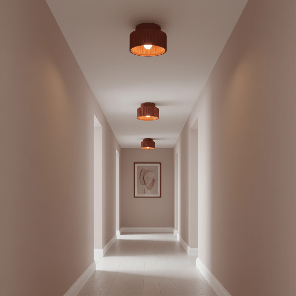 Kami Pendant Light Lighting Lobby