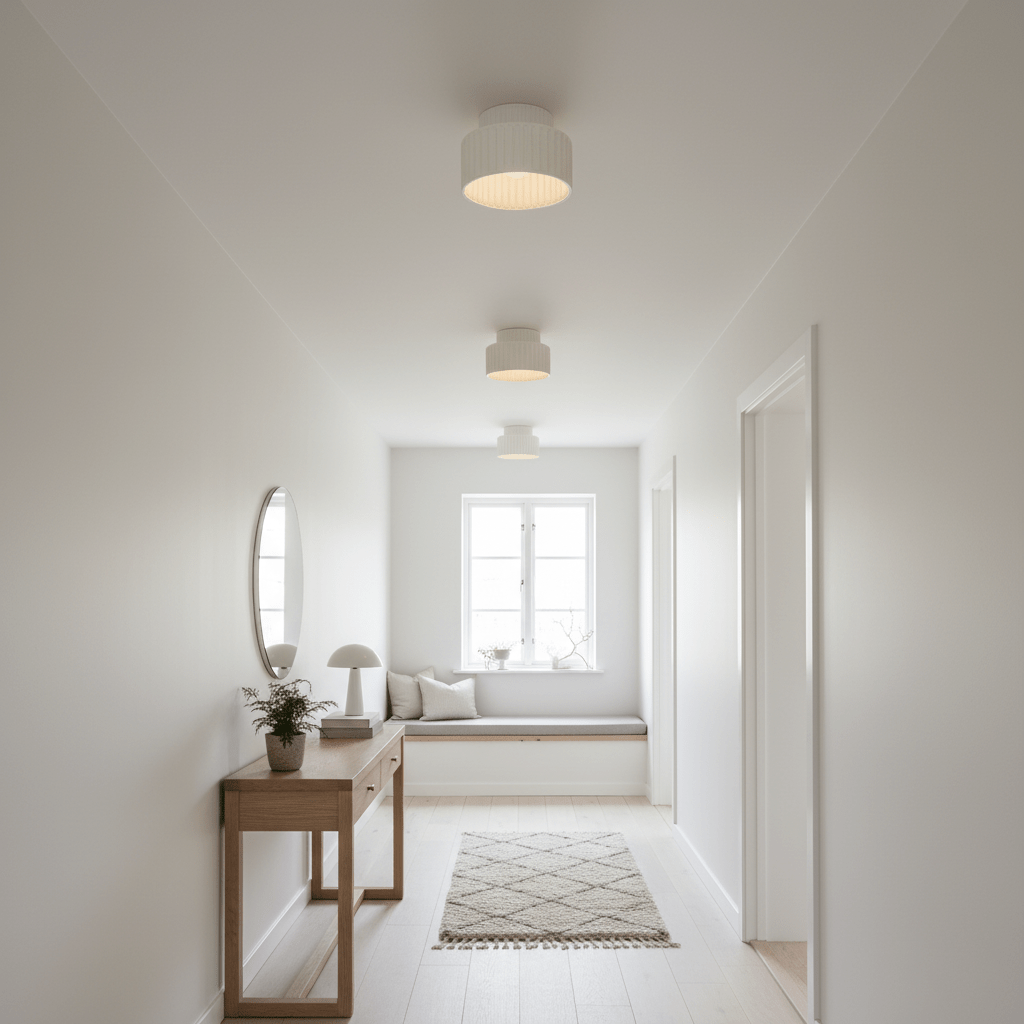 Kami Pendant Light Lighting Lobby