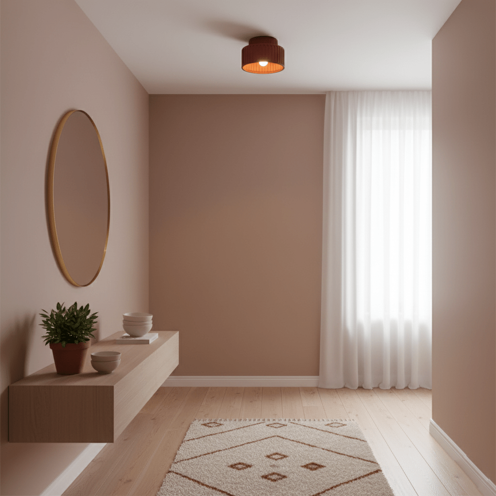 Kami Pendant Light Lighting Lobby