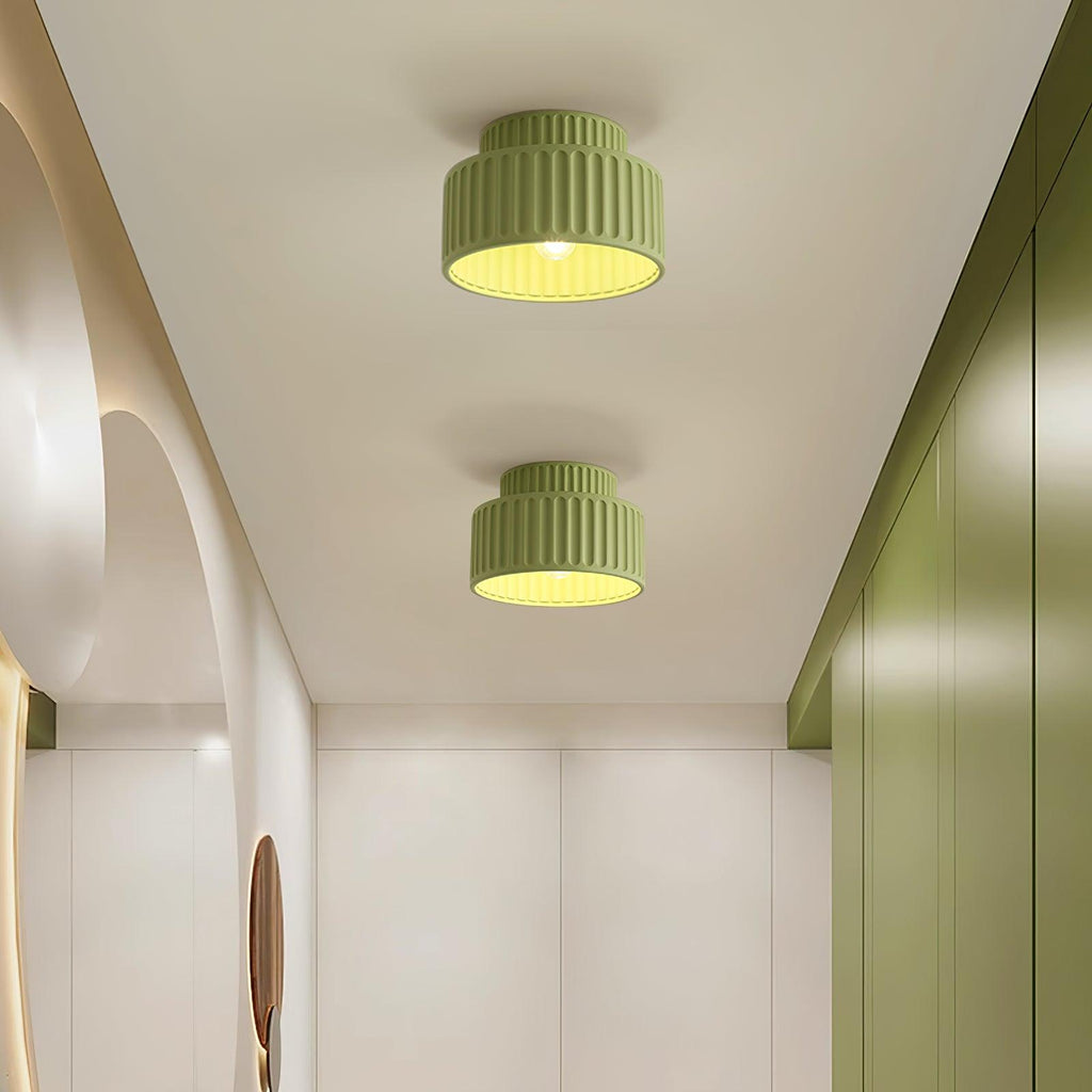 Kami Pendant Light Lighting Lobby