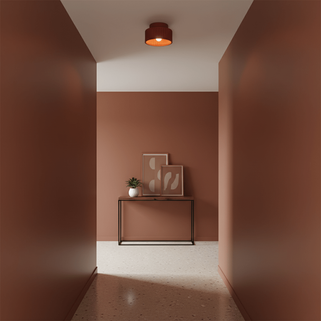 Kami Pendant Light Lighting Lobby