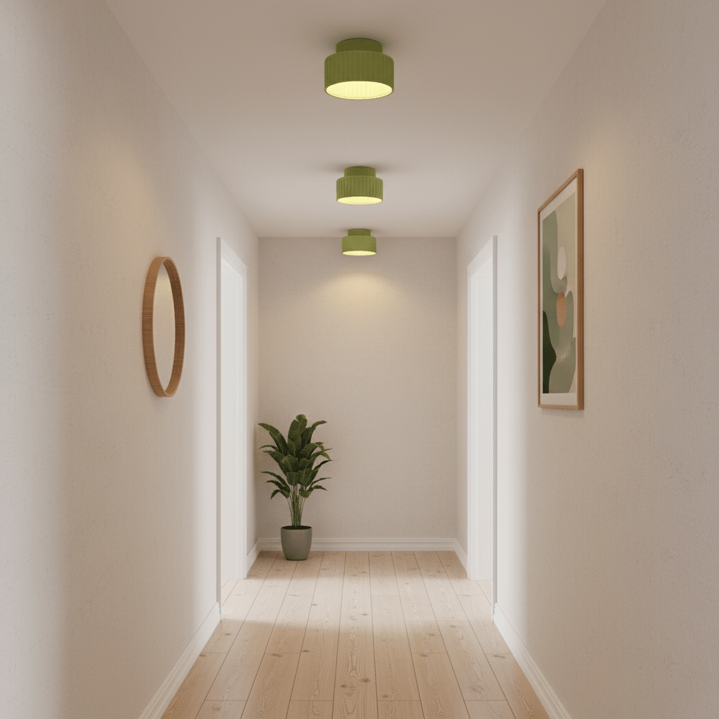 Kami Pendant Light Lighting Lobby