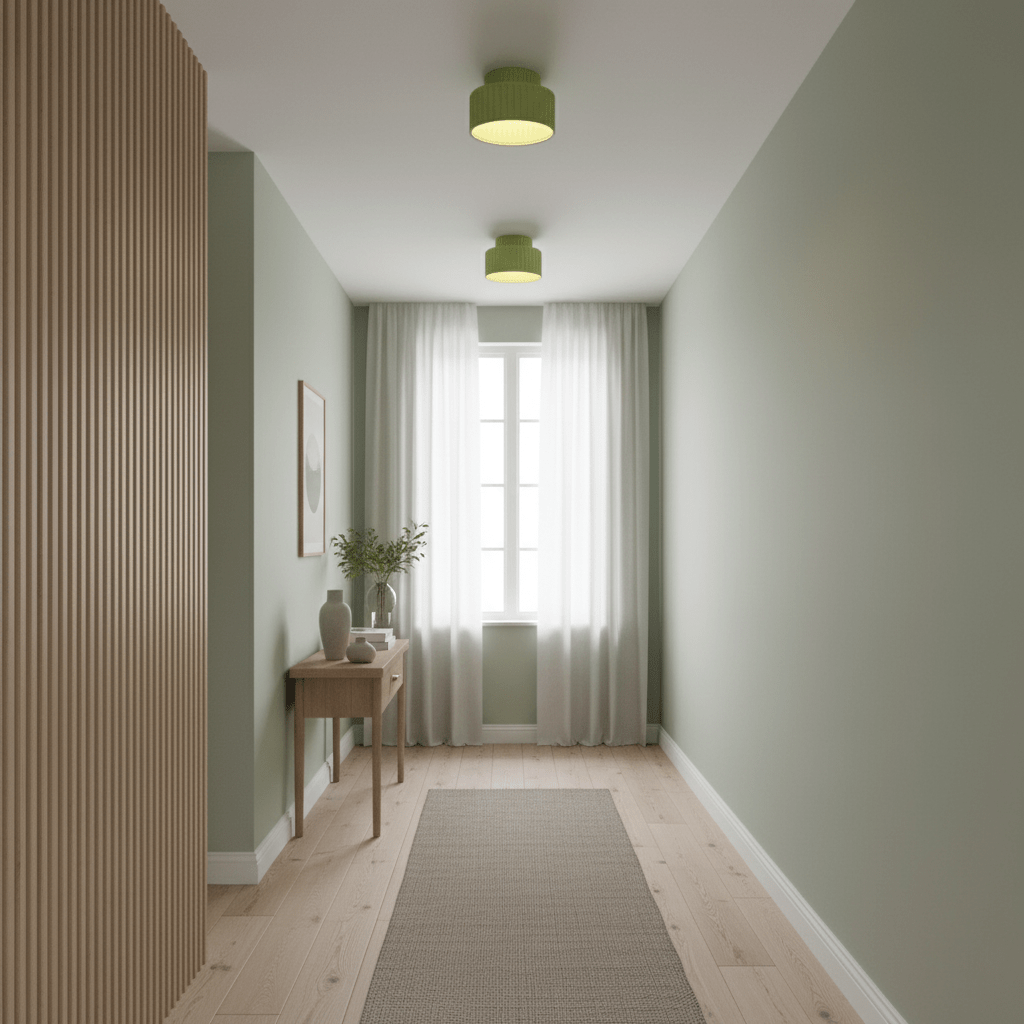 Kami Pendant Light Lighting Lobby