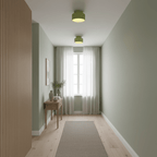 Kami Pendant Light Lighting Lobby