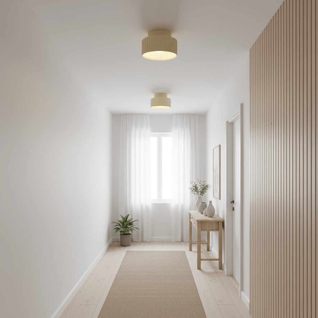 Kami Pendant Light Lighting Lobby