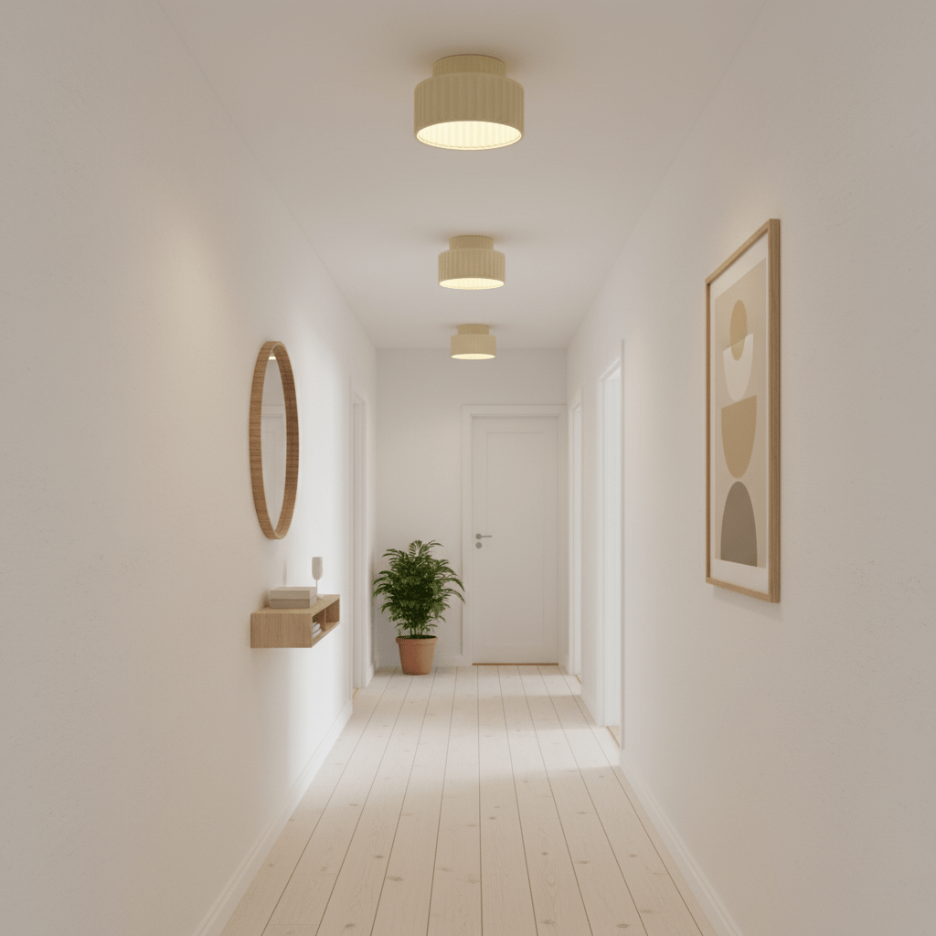 Kami Pendant Light Lighting Lobby
