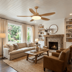 Keltis 48"/52" Ceiling Suspension Light Fan Lighting Lobby