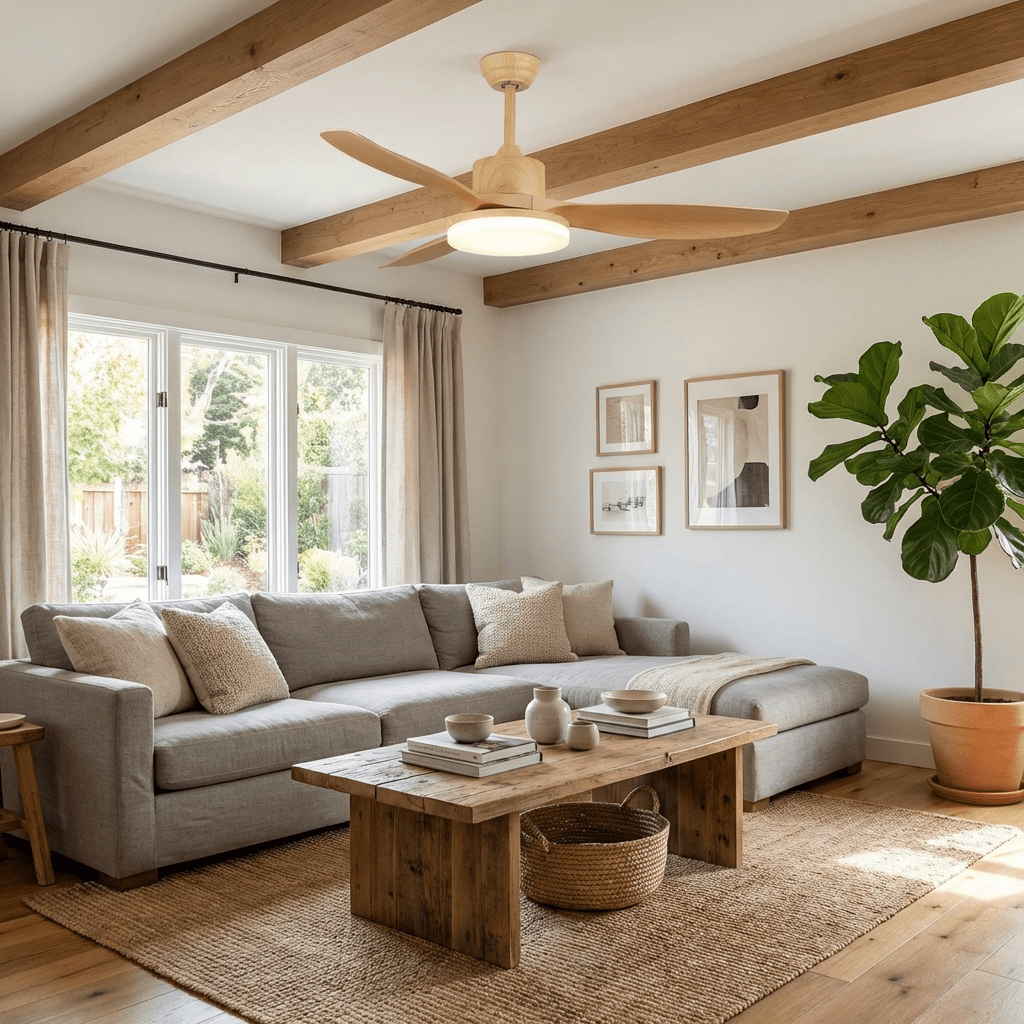 Keltis 48"/52" Ceiling Suspension Light Fan Lighting Lobby