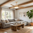 Keltis 48"/52" Ceiling Suspension Light Fan Lighting Lobby
