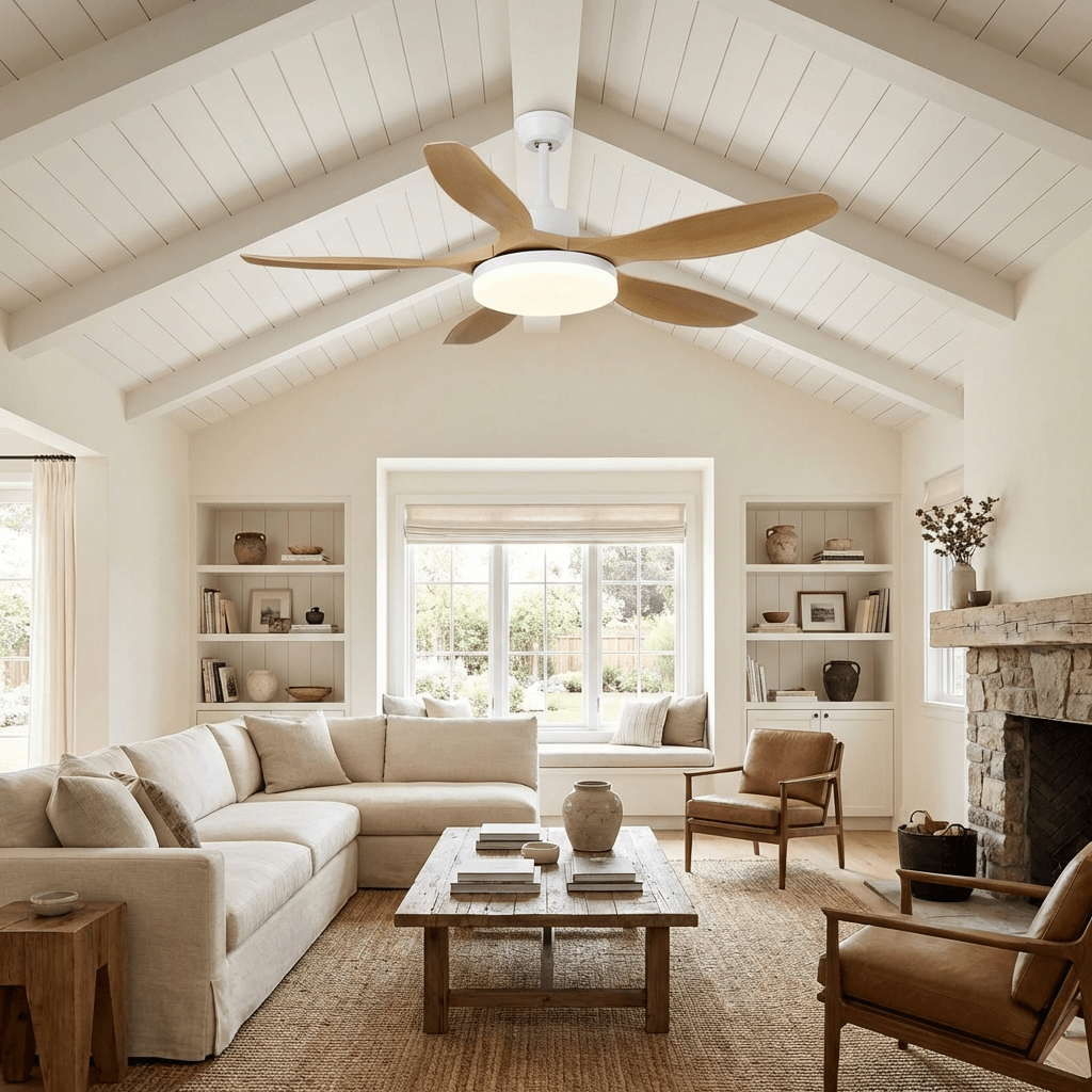 Keltis 48"/52" Ceiling Suspension Light Fan Lighting Lobby