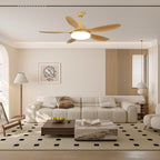 Keltis 48"/52" Ceiling Suspension Light Fan Lighting Lobby