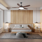 Keltis 48"/52" Ceiling Suspension Light Fan Lighting Lobby