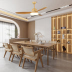 Keltis 48"/52" Ceiling Suspension Light Fan Lighting Lobby