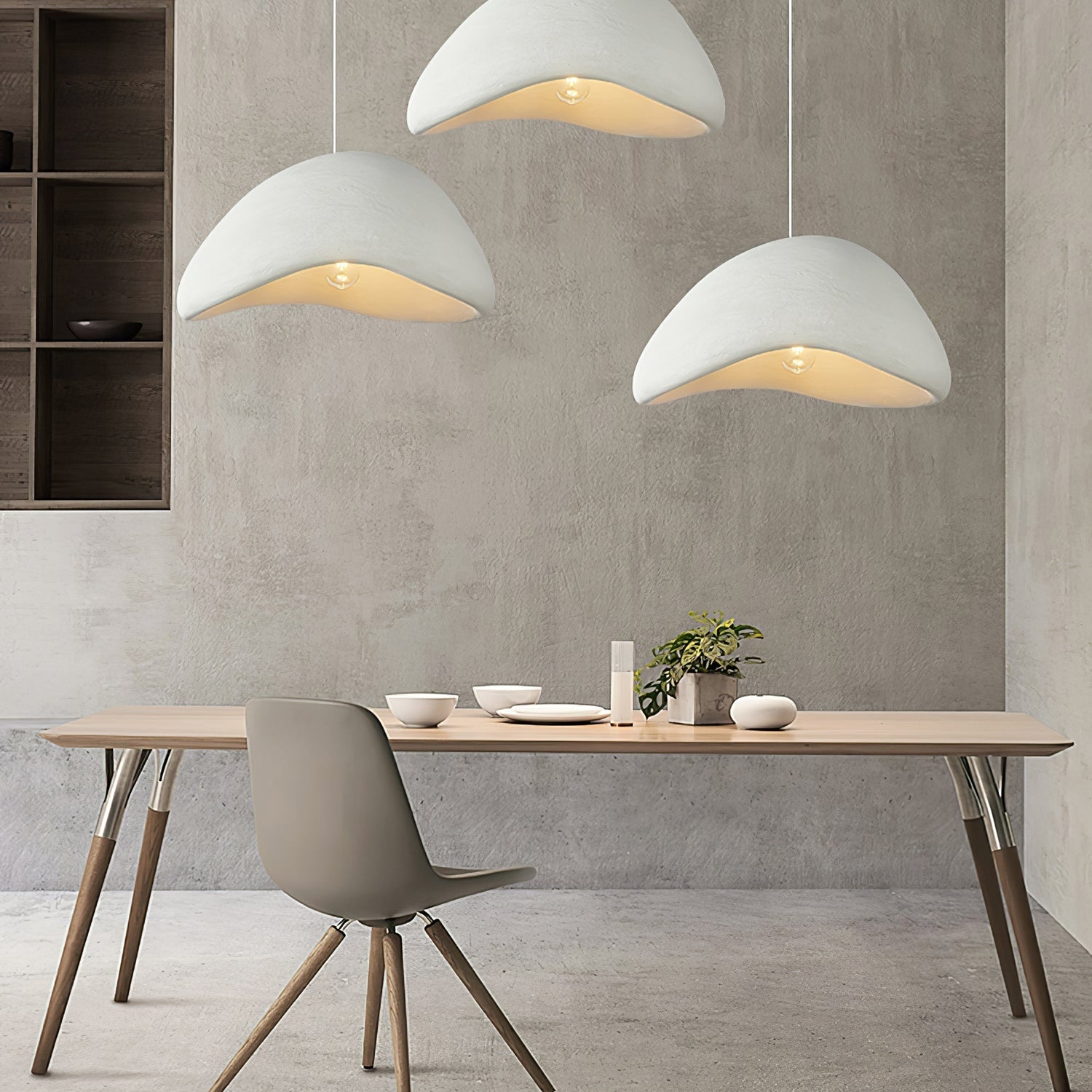 Khmara Halia Ceiling Suspension A Lighting Lobby