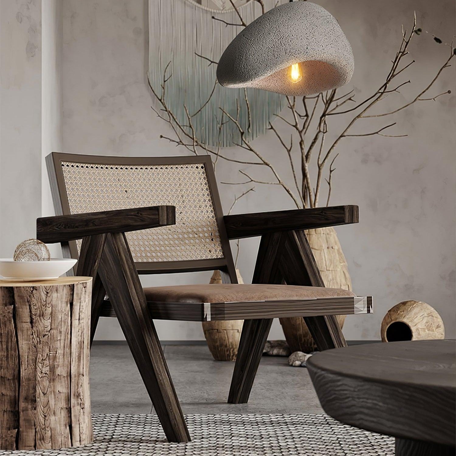 Khmara Halia Ceiling Suspension A Lighting Lobby