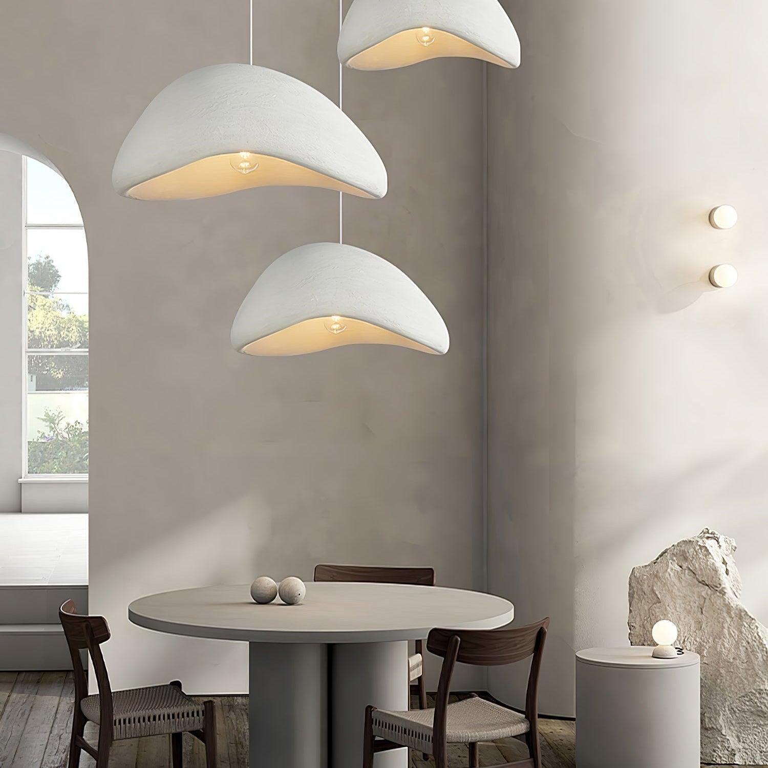 Khmara Halia Ceiling Suspension A Lighting Lobby