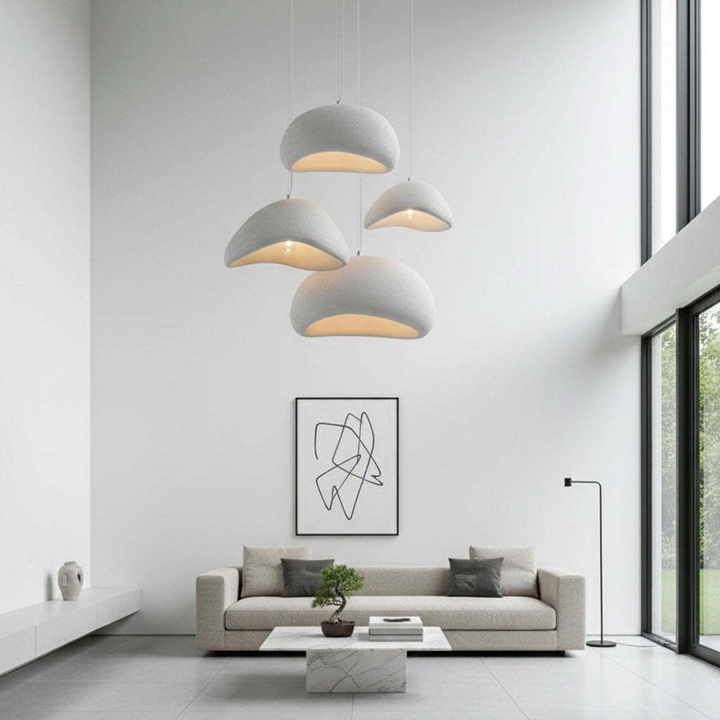 Khmara Halia Ceiling Suspension A Lighting Lobby
