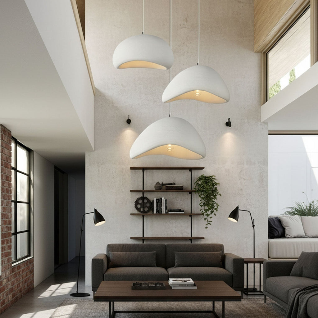 Khmara Halia Ceiling Suspension A Lighting Lobby