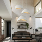Khmara Halia Ceiling Suspension A Lighting Lobby