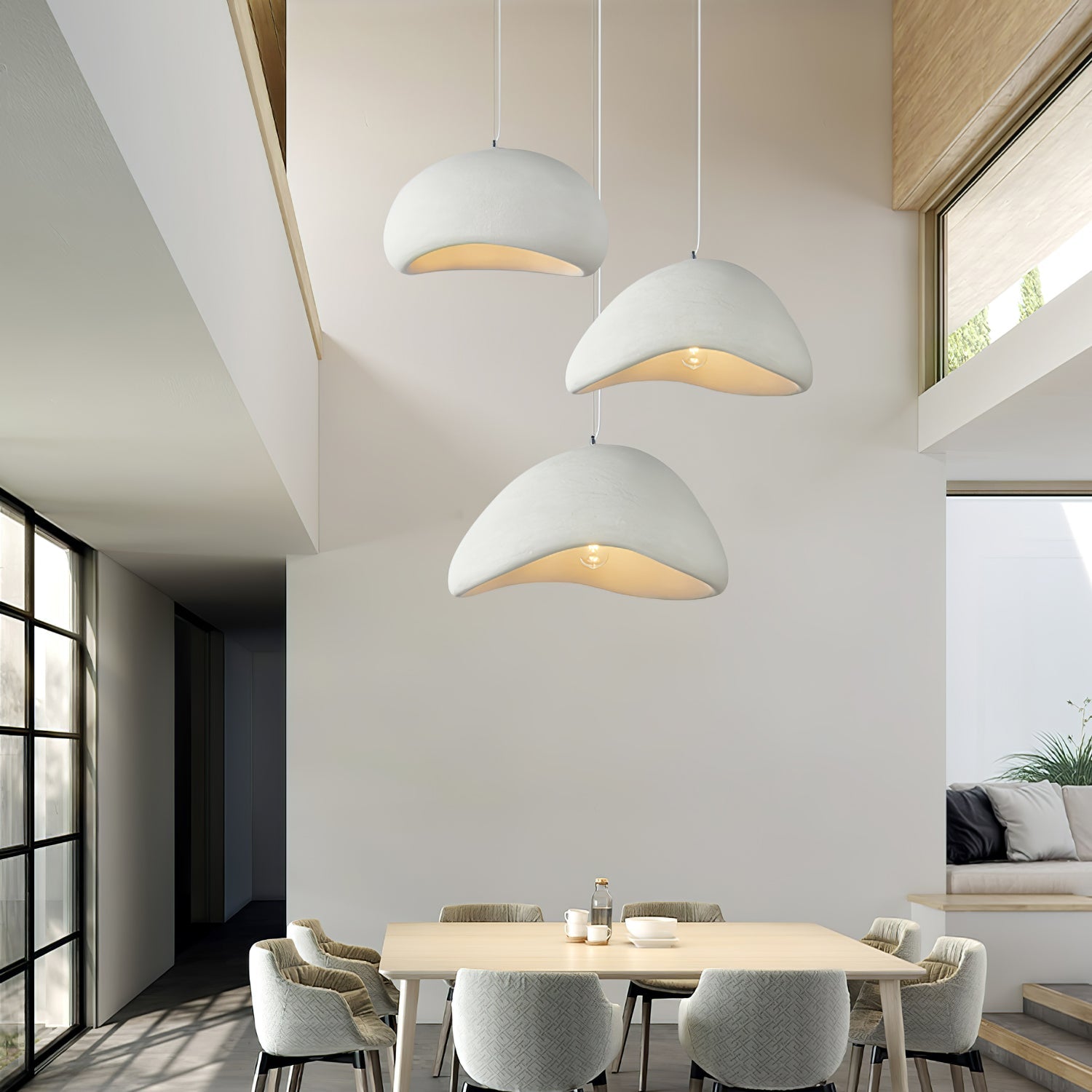 Khmara Halia Ceiling Suspension A Lighting Lobby