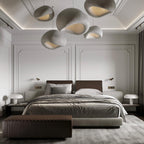 Khmara Raw Mix Ceiling Suspension B Lighting Lobby