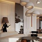 Khmara Raw Mix Ceiling Suspension B Lighting Lobby