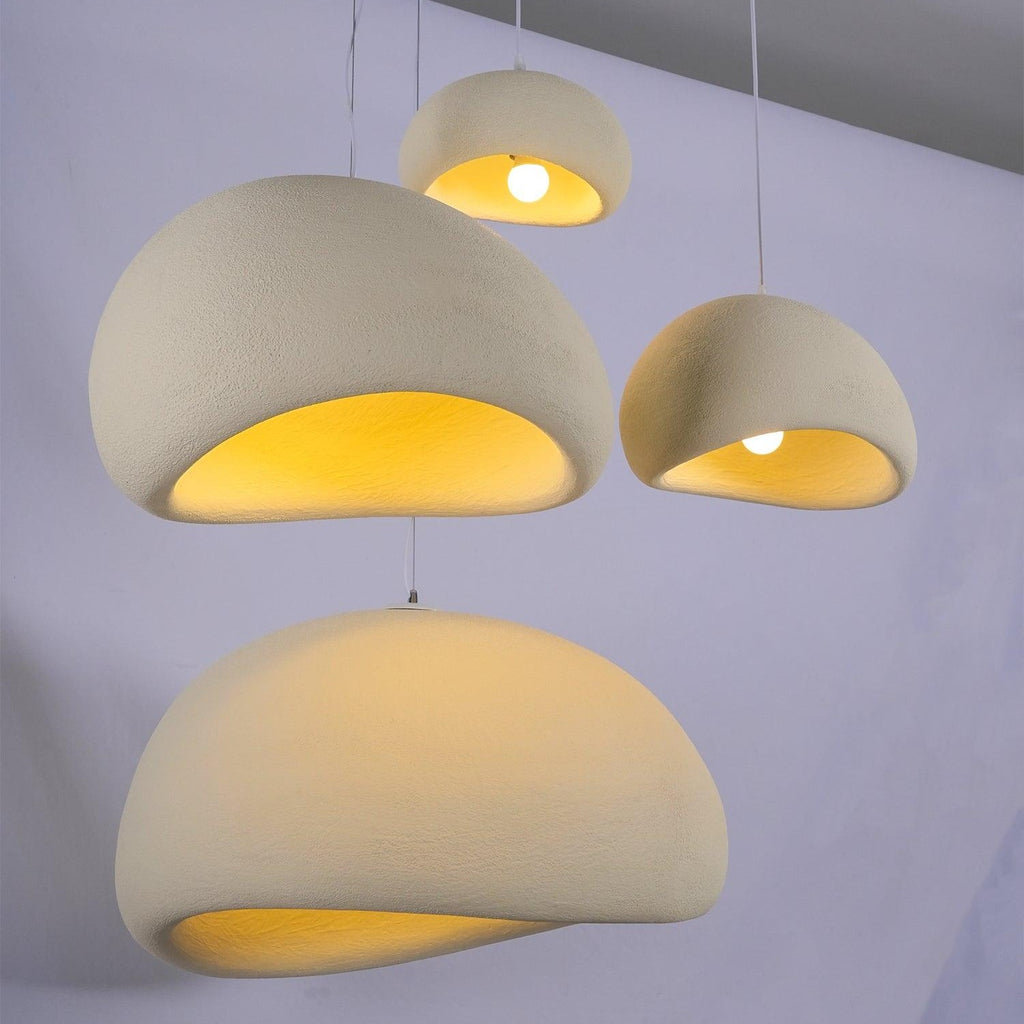 Khmara Raw Mix Ceiling Suspension B Lighting Lobby