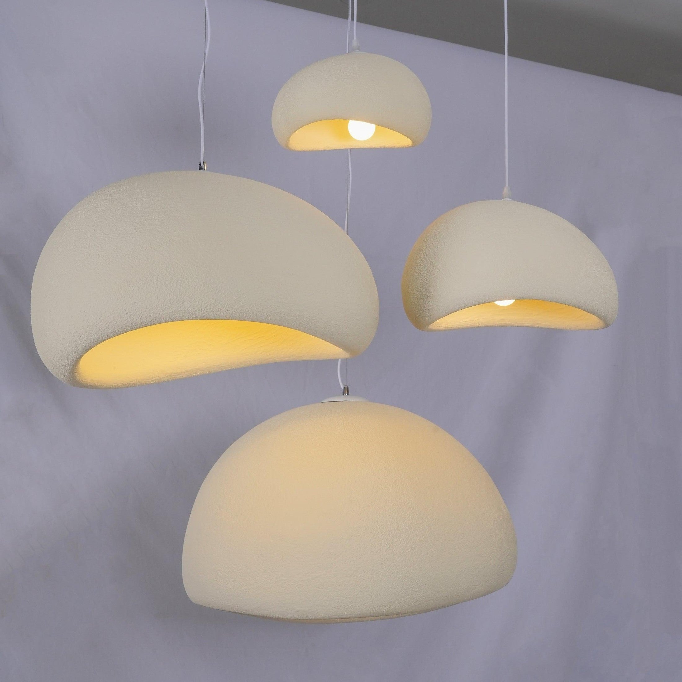 Khmara Raw Mix Ceiling Suspension B Lighting Lobby