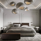 Khmara Raw Mix Ceiling Suspension B Lighting Lobby