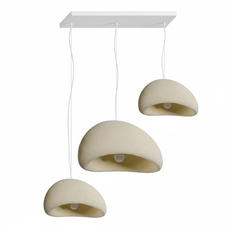 Khmara Raw Mix Ceiling Suspension B Lighting Lobby