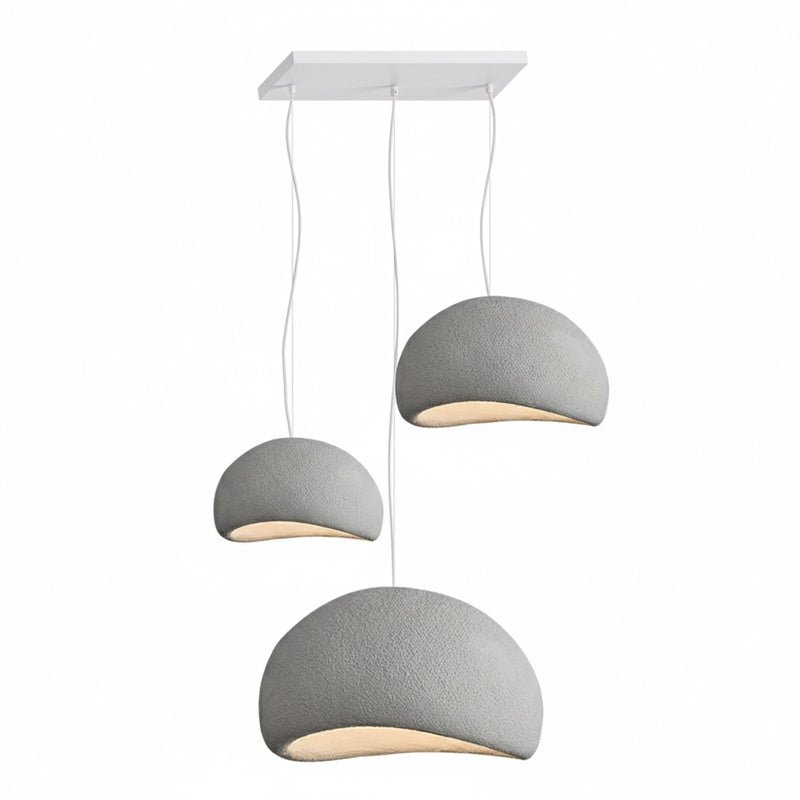Khmara Raw Mix Ceiling Suspension B Lighting Lobby
