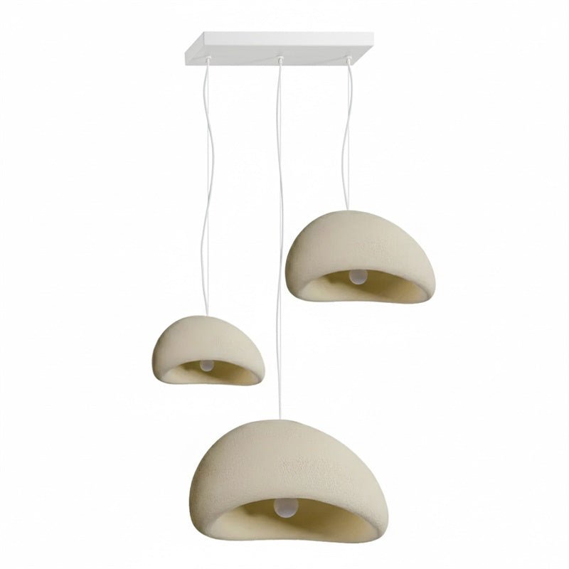 Khmara Raw Mix Ceiling Suspension B Lighting Lobby