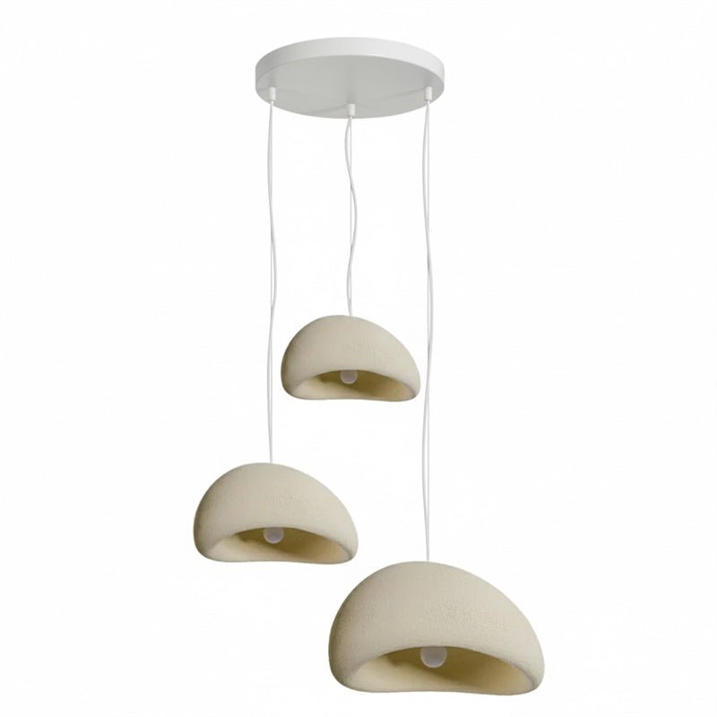 Khmara Raw Mix Ceiling Suspension B Lighting Lobby