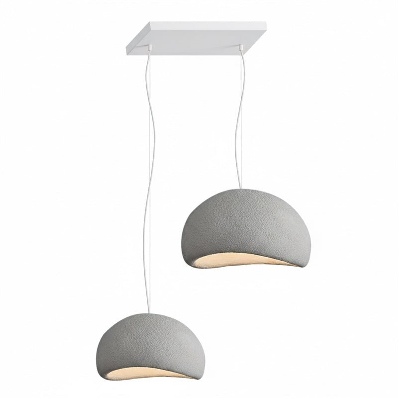Khmara Raw Mix Ceiling Suspension B Lighting Lobby