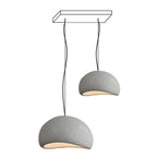Khmara Raw Mix Ceiling Suspension B Lighting Lobby