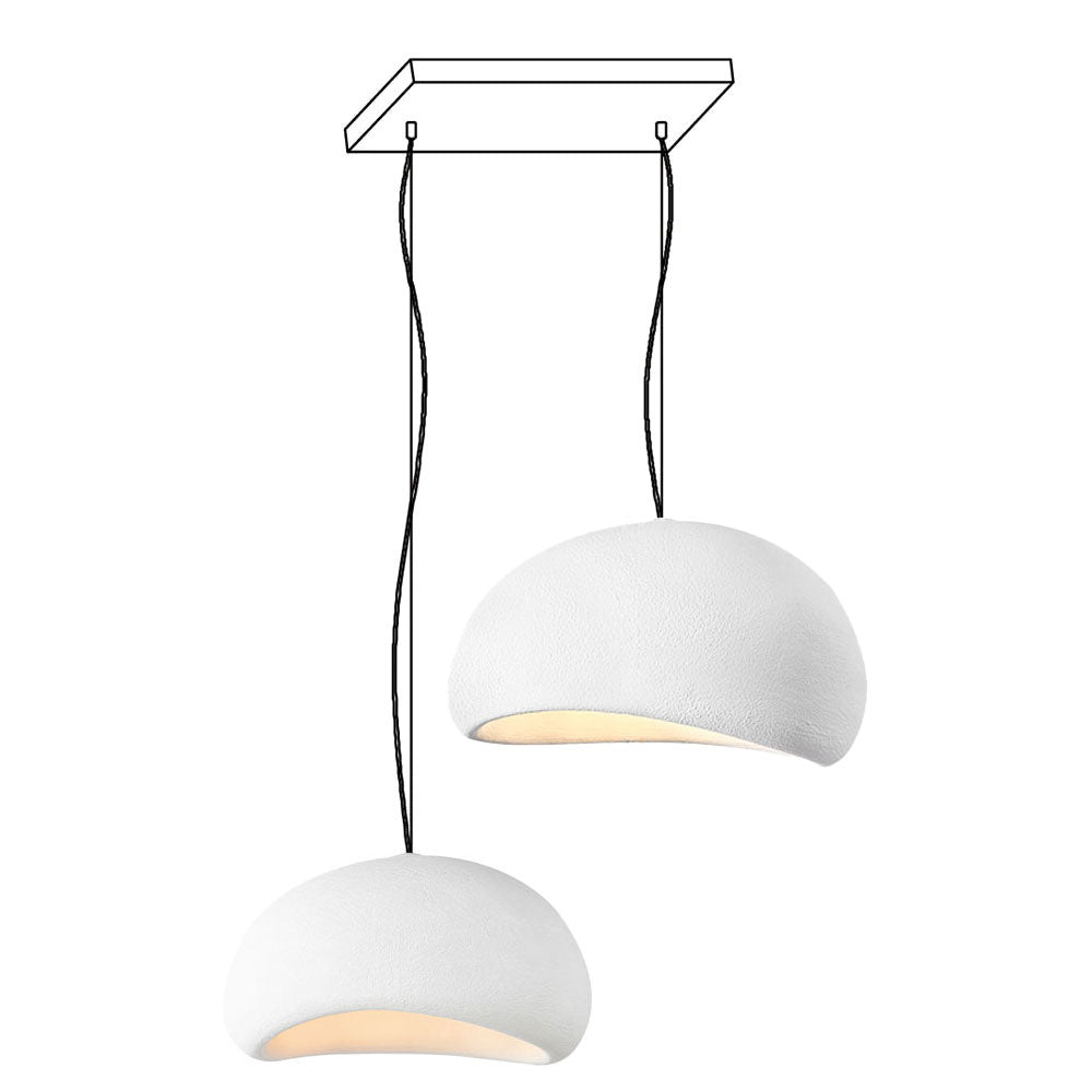 Khmara Raw Mix Ceiling Suspension B Lighting Lobby