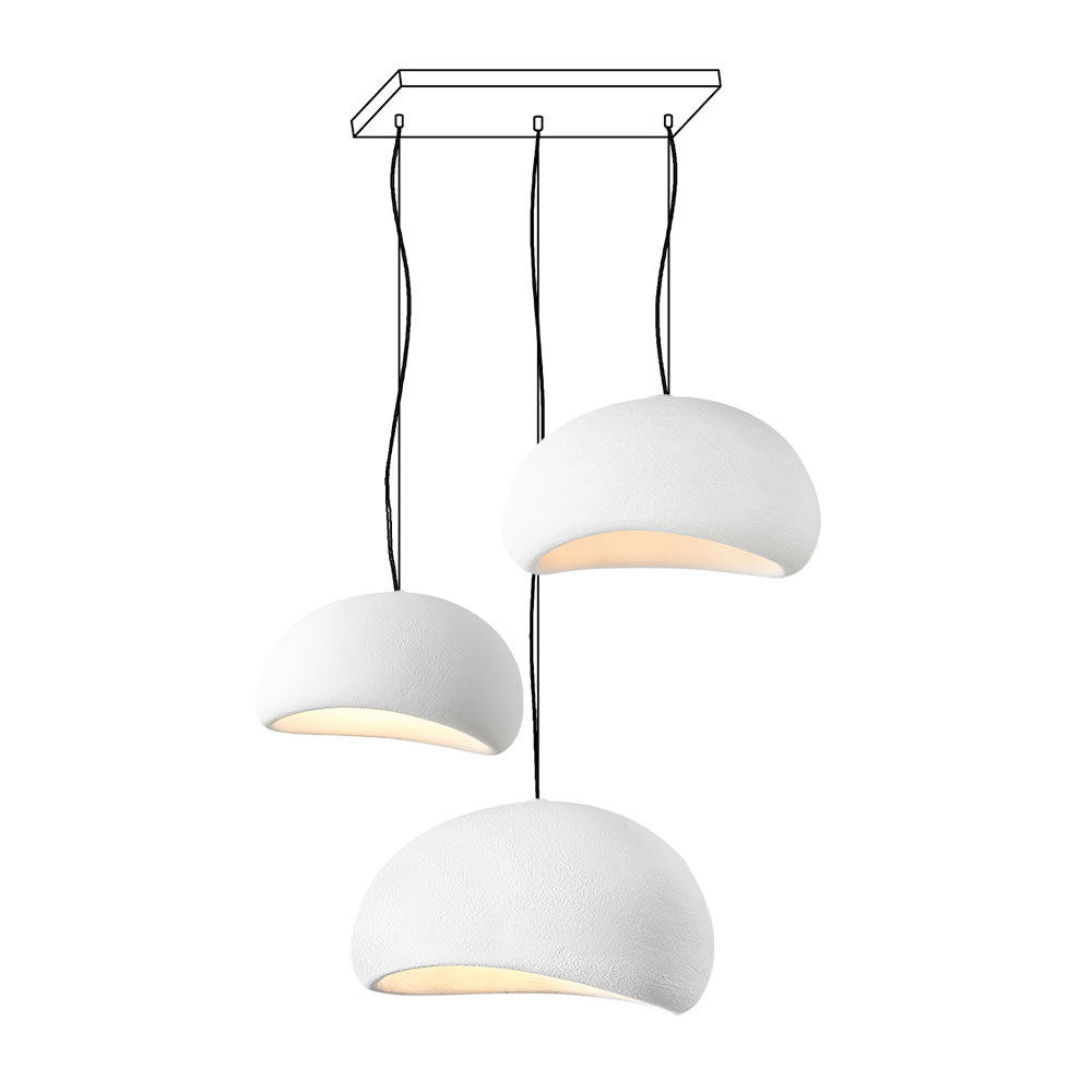Khmara Raw Mix Ceiling Suspension B Lighting Lobby
