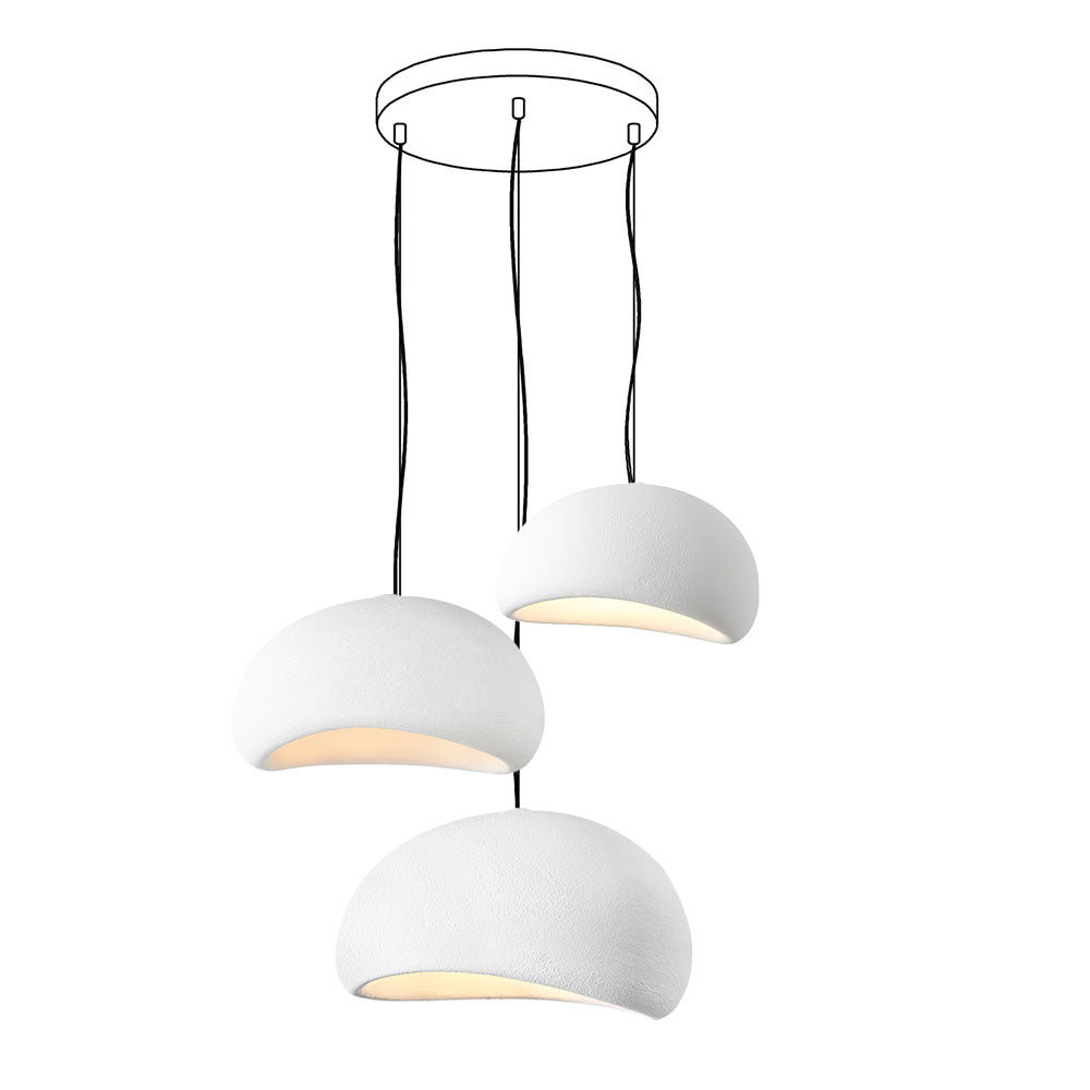 Khmara Raw Mix Ceiling Suspension B Lighting Lobby