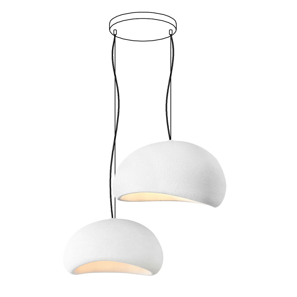 Khmara Raw Mix Ceiling Suspension B Lighting Lobby