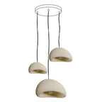 Khmara Raw Mix Ceiling Suspension B Lighting Lobby