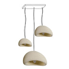 Khmara Raw Mix Ceiling Suspension B Lighting Lobby
